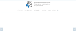 Desktop Screenshot of bkrg.de