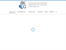 Tablet Screenshot of bkrg.de